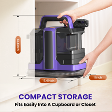 Load image into Gallery viewer, INSE Upholstery Carpet Cleaner, Portable Spot Stain Cleaner - Includes 8.5oz Deep Clean Pro Formula