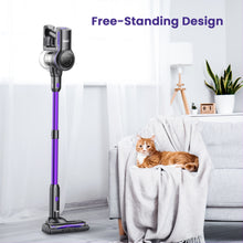 Load image into Gallery viewer, INSE Cordless Vacuum Cleaner 6 in 1 Stick Vacuum Lightweight for Hard Floor Carpet Pet Hair, S7P Purple