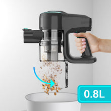 Load image into Gallery viewer, INSE Cordless Vacuum Cleaner, 6 in 1 Ultra-Lightweight Stick Vacuum, Powerful Handheld Vacuum for Hard Floor Carpet Pet Hair Home, N370