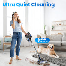Load image into Gallery viewer, INSE Cordless Vacuum Cleaners, 6-in-1 Lightweight Stick Vacuum for Hardwood Floor Carpet Pet Hair, V770