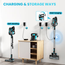 Load image into Gallery viewer, INSE Cordless Vacuum Cleaner, 6-in-1 Lightweight Stick Vacuum for Hardwood Floor Carpet Pet Hair, V770