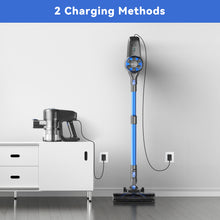 Load image into Gallery viewer, UMLo Cordless Vacuum Cleaner, 6-in-1 Stick Vacuum with 2200 mAh Battery, 40 Mins Max Runtime, Powerful Vacuum Cleaners for Home Carpet Hardwood Floor Pet Hair, N3S