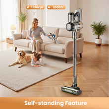 Load image into Gallery viewer, INSE Cordless Stick Vacuum Cleaner for Pet Hair Hard Floors Carpet, New S9X, 55 Mins Runtimes & 45 Kpa Powerful Suction