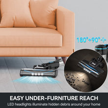 Load image into Gallery viewer, INSE Cordless Vacuum Cleaner for Home,Upgraded 38kPa/50Mins Stick Vacuum Lightweight with Self-Standing,N520
