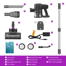 Load image into Gallery viewer, INSE Cordless Vacuum Cleaner, 6 in 1 Ultra-Lightweight Stick Vacuum, Powerful Stick Vacuum for Hard Floor Carpet Pet Hair Home, N370