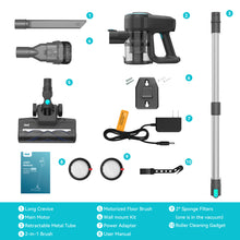 Load image into Gallery viewer, INSE Cordless Vacuum Cleaner, 6 in 1 Ultra-Lightweight Stick Vacuum, Powerful Handheld Vacuum for Hard Floor Carpet Pet Hair Home, N370