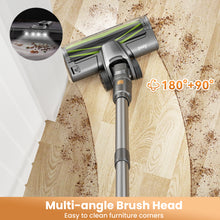 Load image into Gallery viewer, INSE Cordless Stick Vacuum Cleaner for Pet Hair Hard Floors Carpet, New S9X, 55 Mins Runtimes & 45 Kpa Powerful Suction