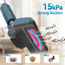 Load image into Gallery viewer, Wnkim Cordless Vacuum Cleaner, 6 in 1 Powerful Stick Vacuum with 15kPa 200W Motor for Home Hard Floor Carpet Pet Hair, M5