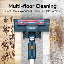Load image into Gallery viewer, Wnkim Cordless Vacuum Cleaner, 6 in 1 Powerful Stick Vacuum with 15kPa 200W Motor for Home Hard Floor Carpet Pet Hair, M5