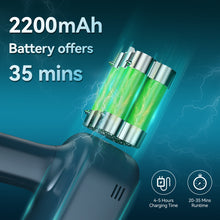 Load image into Gallery viewer, Wnkim Cordless Vacuum Cleaner, 6 in 1 Powerful Stick Vacuum with 15kPa 200W Motor for Home Hard Floor Carpet Pet Hair, M5