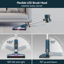 Load image into Gallery viewer, Wnkim Cordless Vacuum Cleaner, 6 in 1 Powerful Stick Vacuum with 15kPa 200W Motor for Home Hard Floor Carpet Pet Hair, M5