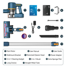 Load image into Gallery viewer, Wnkim Cordless Vacuum Cleaner, 6 in 1 Powerful Stick Vacuum with 15kPa 200W Motor for Home Hard Floor Carpet Pet Hair, M5