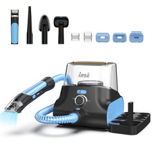 Load image into Gallery viewer, INSE P30 Dog Grooming Vaccum, 4.5L Large Capacity Pet Grooming Vacuum Kit, 5-in-1 Ultra-Low Noise Pet Grooming Vacuum for Dogs, Cats