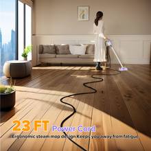 Load image into Gallery viewer, INSE Steam Mop,All-in-One Scrubbing and Sanitizing Detachable Floor Steamer,11 Accessories for Upholstery,Carpet & Furniture
