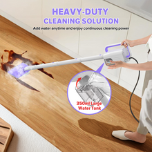 Load image into Gallery viewer, INSE Steam Mop,All-in-One Scrubbing and Sanitizing Detachable Floor Steamer,11 Accessories for Upholstery,Carpet & Furniture