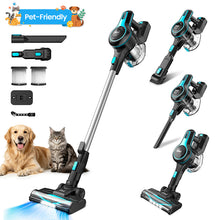 Load image into Gallery viewer, INSE Cordless Vacuum Cleaner for Home,Upgraded 38kPa/50Mins Stick Vacuum Lightweight with Self-Standing,N520