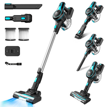 Load image into Gallery viewer, INSE Cordless Vacuum Cleaner for Home,Upgraded 38kPa/50Mins Stick Vacuum Lightweight with Self-Standing,N520