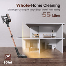Load image into Gallery viewer, INSE 32Kpa Cordless Vacuum Cleaner with Brushless Motor, 6 in 1 Stick Vacuum Lightweight for Hard Floor Carpet Pet Hair, S7P Gold