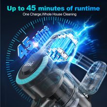 Load image into Gallery viewer, INSE Cordless Vacuum Cleaner,Ultra-Lightweight,LED Headlights,Removable Handheld Vacuum for Pet Hair Carpet Hardfloors,N3P Green