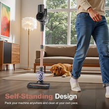 Load image into Gallery viewer, INSE 32Kpa Cordless Vacuum Cleaner with Brushless Motor, 6 in 1 Stick Vacuum Lightweight for Hard Floor Carpet Pet Hair, S7P Gold