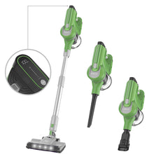 Load image into Gallery viewer, TASVAC S8 Cordless Vacuum Cleaner - Green