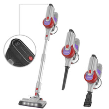 Load image into Gallery viewer, TASVAC S8 Cordless Vacuum Cleaner - Red