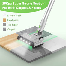 Load image into Gallery viewer, TASVAC S8 Cordless Vacuum Cleaner - Green