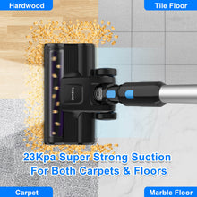 Load image into Gallery viewer, TASVAC S8 Cordless Vacuum Cleaner - Blue