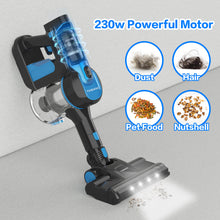 Load image into Gallery viewer, TASVAC S8 Cordless Vacuum Cleaner - Blue