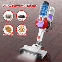 Load image into Gallery viewer, TASVAC S8 Cordless Vacuum Cleaner - Red