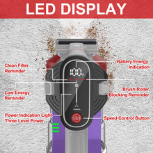 Load image into Gallery viewer, TASVAC S8 Cordless Vacuum Cleaner - Red