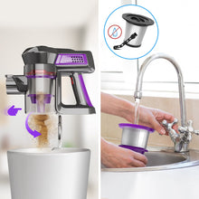 Load image into Gallery viewer, INSE Cordless Vacuum Cleaner for Home,Upgraded 38kPa/50Mins Stick Vacuum Lightweight with Self-Standing,N520
