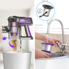 INSE Cordless Vacuum Cleaner for Home,Upgraded 38kPa/50Mins Stick Vacuum Lightweight with Self-Standing,N520