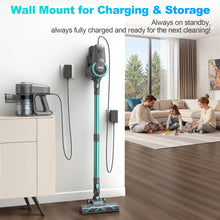 Load image into Gallery viewer, INSE Cordless Vacuum Cleaner,Ultra-Lightweight,LED Headlights,Removable Handheld Vacuum for Pet Hair Carpet Hardfloors,N3P Green
