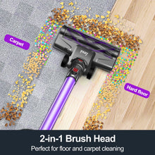 Load image into Gallery viewer, INSE Cordless Vacuum Cleaner for Home,Upgraded 38kPa/50Mins Stick Vacuum Lightweight with Self-Standing,N520
