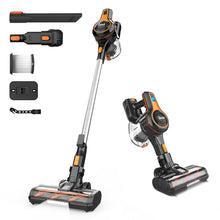 Load image into Gallery viewer, INSE Cordless Vacuum Cleaner, 40kPa Rechargeable Stick Vacuum with 300W Brushless Motor for Carpet Hardwood Floor Pet Hair,S620
