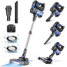 Load image into Gallery viewer, INSE Cordless Vacuum Cleaners, 6-in-1 Lightweight Stick Vacuum for Hardwood Floor Carpet Pet Hair, V770
