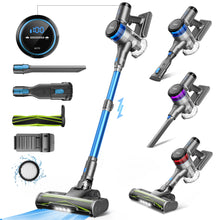 Load image into Gallery viewer, INSE Cordless Stick Vacuum Cleaner for Pet Hair Hard Floors Carpet, New S9X, 55 Mins Runtimes &amp; 45 Kpa Powerful Suction
