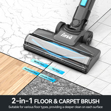 Load image into Gallery viewer, INSE Lightweight Cordless Stick Vacuum Cleaner 25kPa with 45min Runtime for Carpet Floor Pet Hair N520
