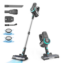 Load image into Gallery viewer, INSE Cordless Vacuum Cleaner N370 Green
