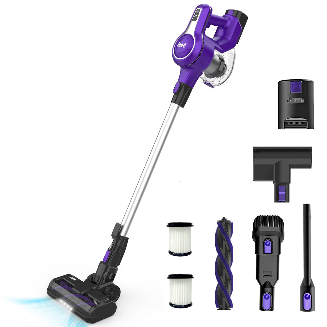 INSE 30Kpa Cordless Vacuum S6XP