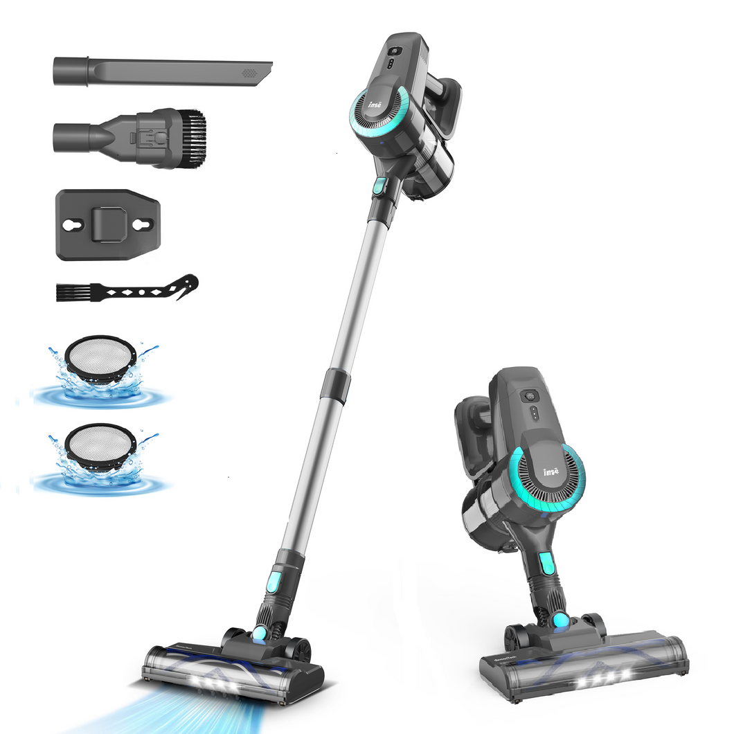 INSE Cordless Vacuum Cleaner N370 Green