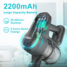 Load image into Gallery viewer, INSE Cordless Vacuum Cleaner N370 Green
