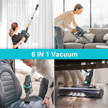 Load image into Gallery viewer, INSE Cordless Vacuum Cleaner N370 Green
