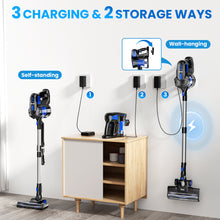 Load image into Gallery viewer, INSE Cordless Vacuum Cleaners, 6-in-1 Lightweight Stick Vacuum for Hardwood Floor Carpet Pet Hair, V770
