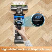 Load image into Gallery viewer, INSE Cordless Stick Vacuum Cleaner for Pet Hair Hard Floors Carpet, New S9X, 55 Mins Runtimes &amp; 45 Kpa Powerful Suction
