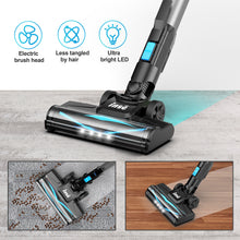 Load image into Gallery viewer, INSE Cordless Vacuum Cleaner,6-in-1 Rechargeable Stick Vacuum Lightweight for Carpet Hardfloor Pet Hair Home,N520 Blue
