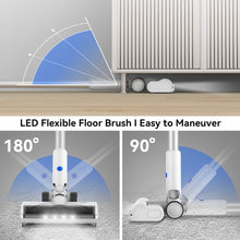 Load image into Gallery viewer, INSE Vacuum Cleaner, 30000Pa Cordless Stick Vacuum for Carpet Hardfloors Pet Hair, V120
