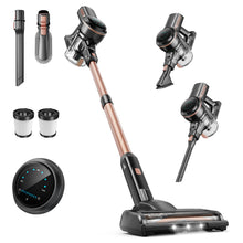 Load image into Gallery viewer, INSE 45kPa Cordless Vacuum Cleaner with Brushless Motor, 6 in 1 Stick Vacuum Lightweight for Hard Floor Carpet Pet Hair, S7P Blue
