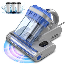 Load image into Gallery viewer, INSE Handheld Vacuum, 253.7nm UV-C Light Bed Vac Cleaner with HEPA Filter for Mattress Sofa Cirb Bed
